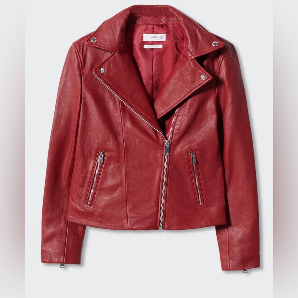 Leather Biker Jacket